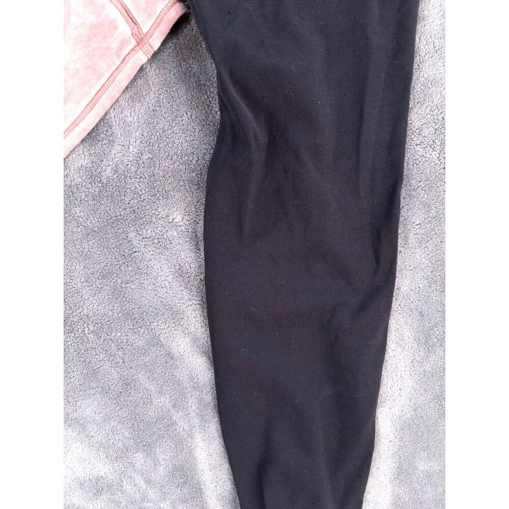 Lululemon Tank & Align Leggings Bundle Size 4 Small Pink Black Yoga **FLAWS** - Picture 10 of 12